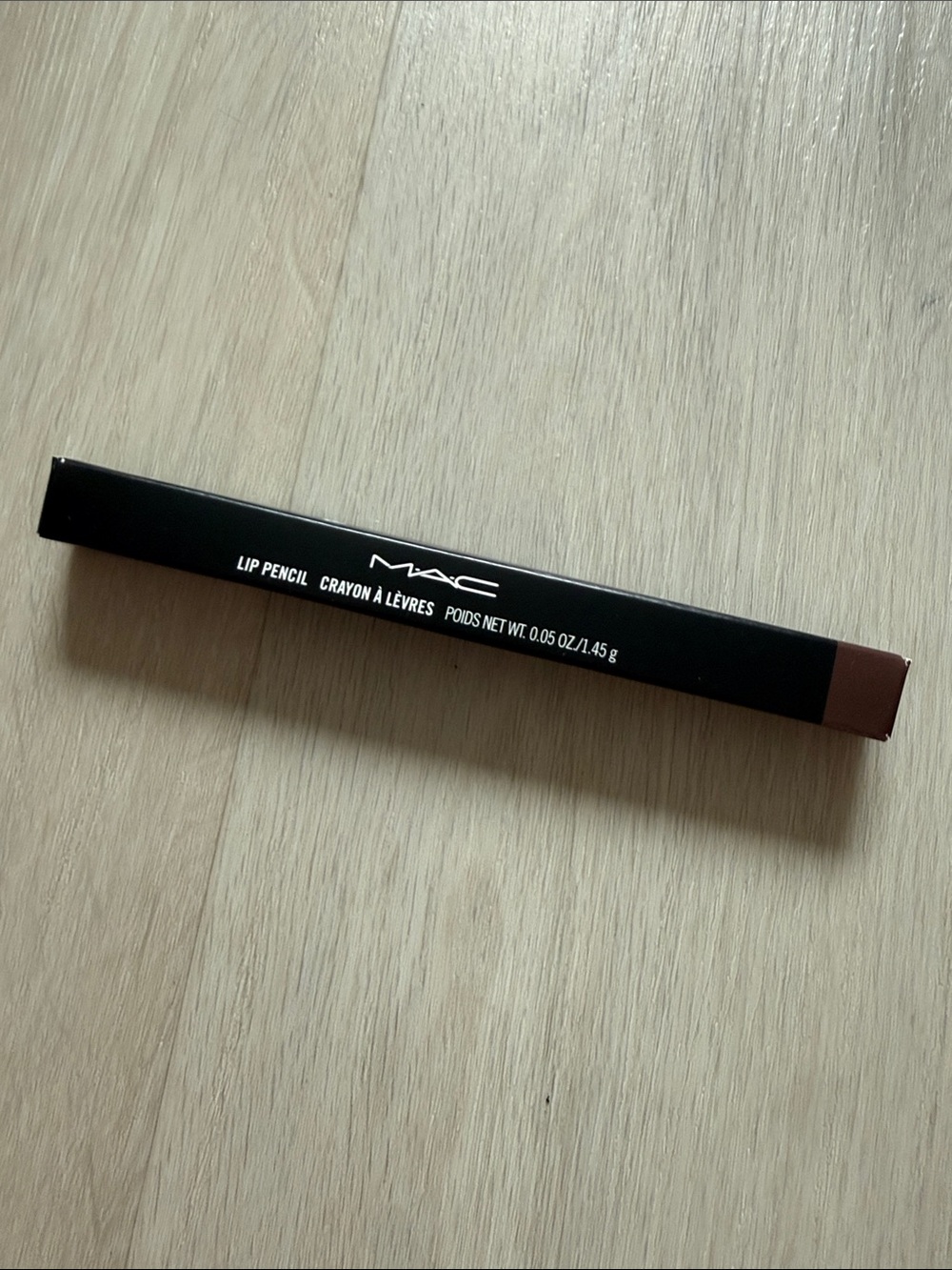 MAC Cosmetics Lip Pencil — shade Chestnut